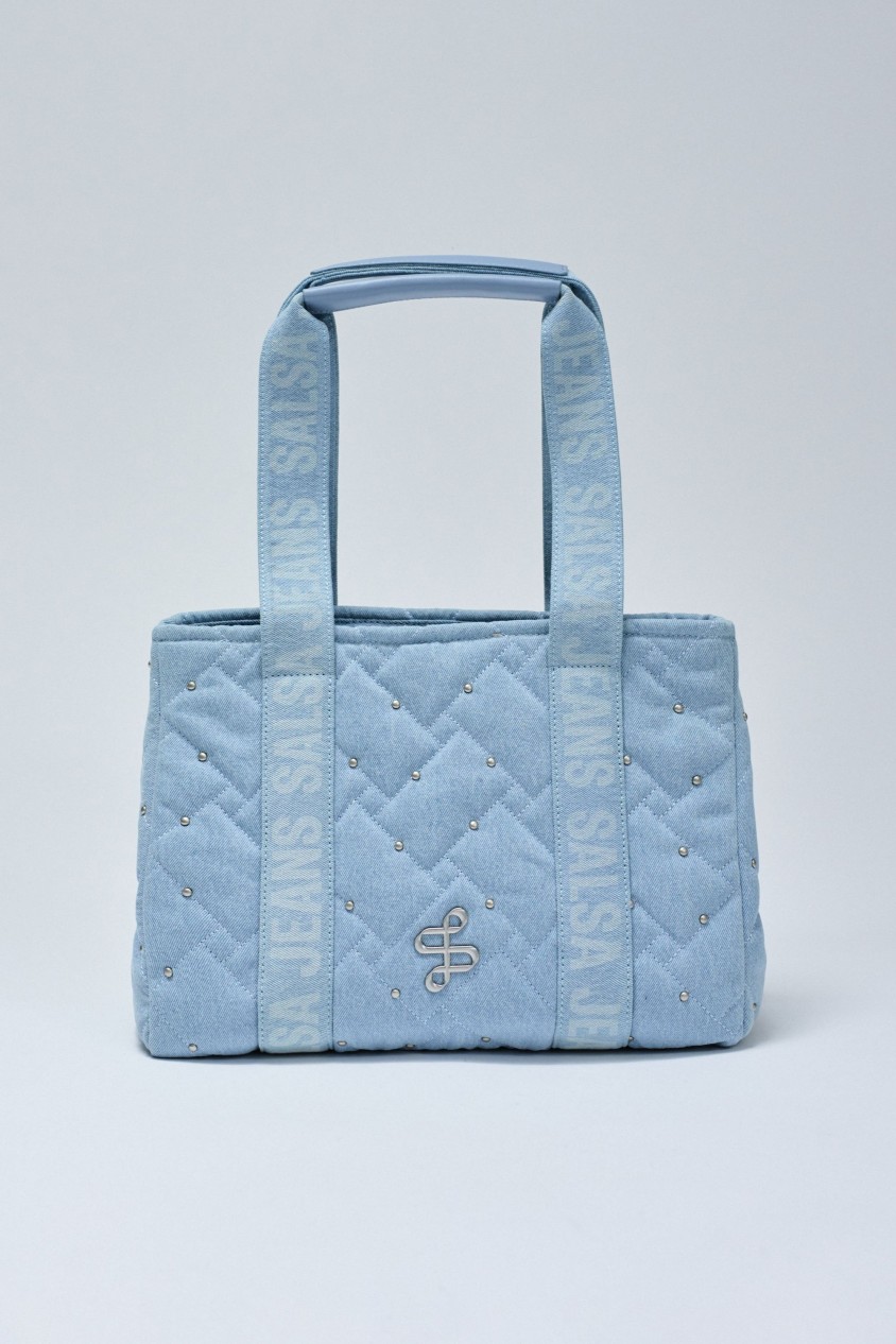 DENIM TOTE BAG