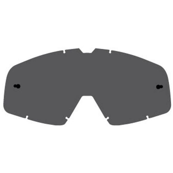 Fox Airspace / Main Ii Mask Screen - Lexan - Non Mirror - GrayRef: FX2520