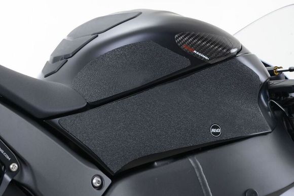 Grip de réservoir R&G Racing Kit 4 pièces noirRef : RGR01076A / 1082286001