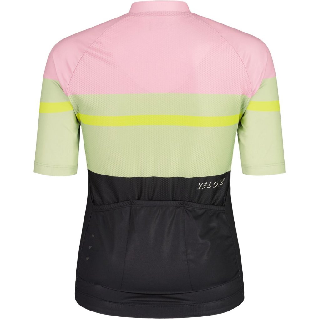 Maloja SchneckM. Cycle Jersey Women - deep black multi 8862
