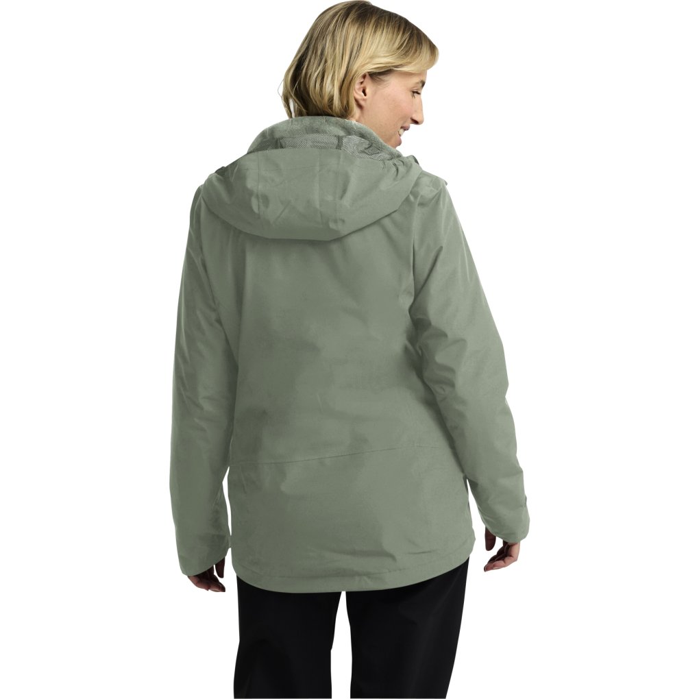 Jack Wolfskin Moonrise 3In1 Jacket Women - mint leaf