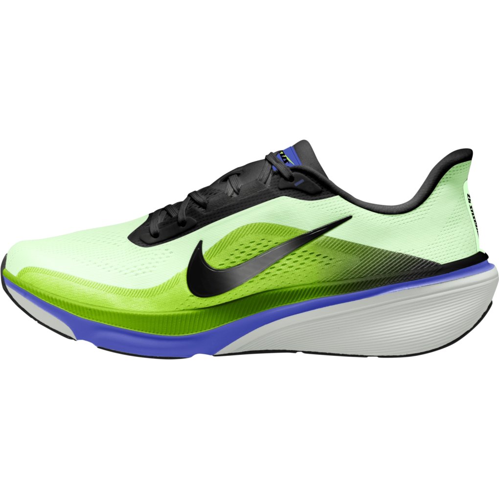Nike Air Zoom Pegasus 42 Running Shoes Men - volt tint/sapphire/lime blast/black spruce IB1873-702