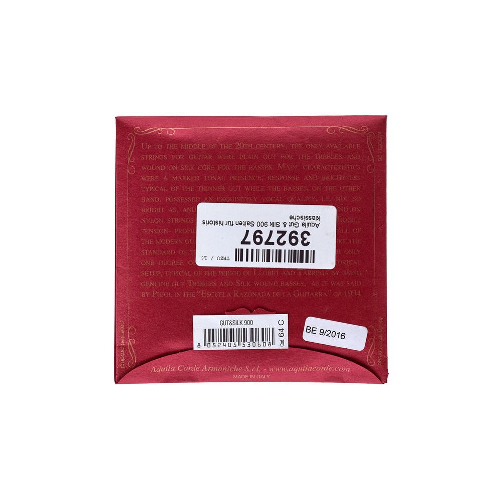 Aquila Gut & Silk 900 Class. Guitar – Thomann Ireland