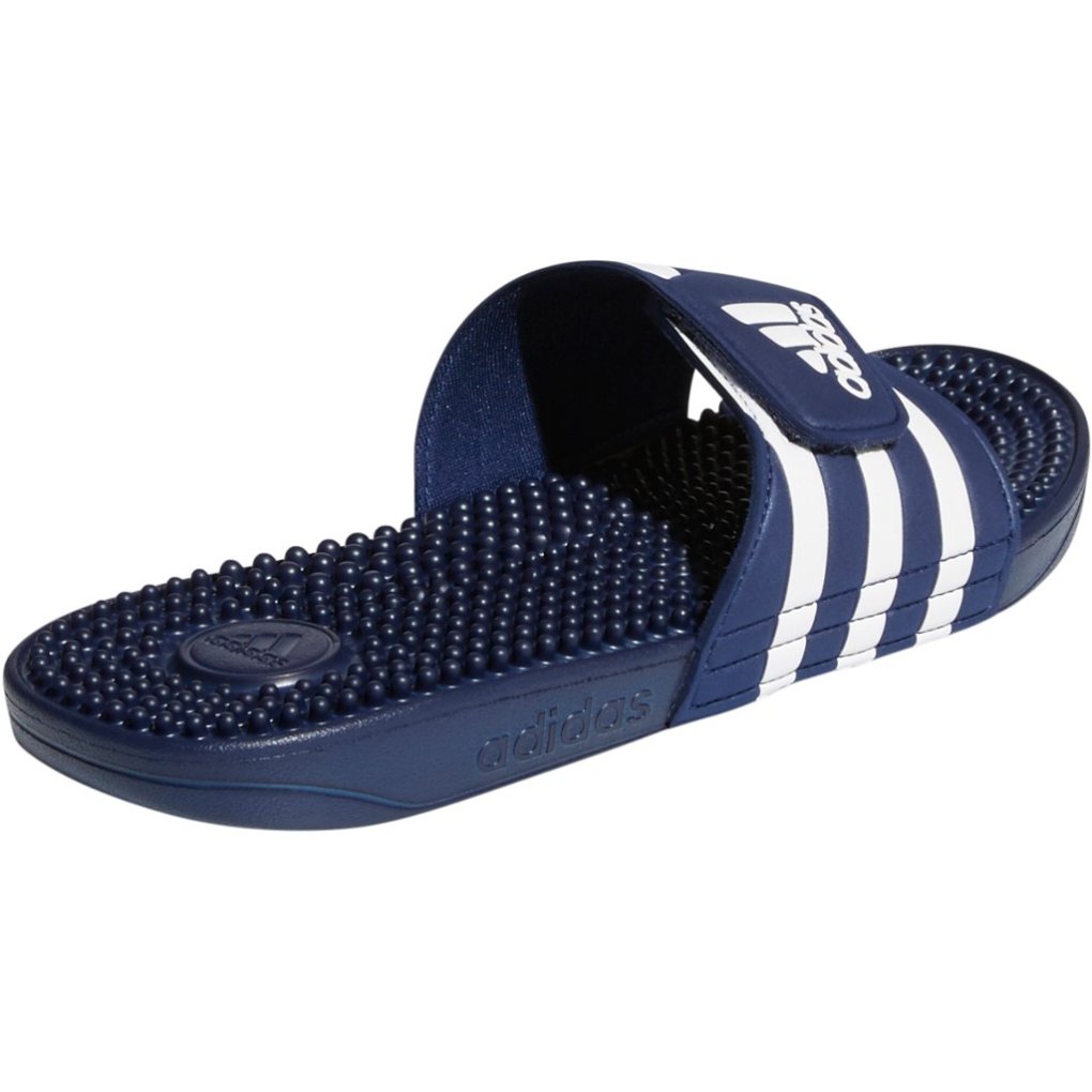adidas Adissage Slides Bathing Shoes - dark blue/cloud white/dark blue F35579