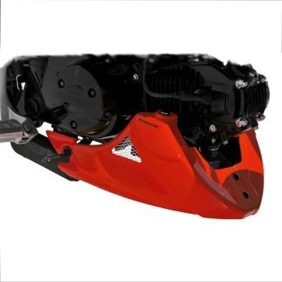Ermax engine skid plate - whiteRef: EM1398