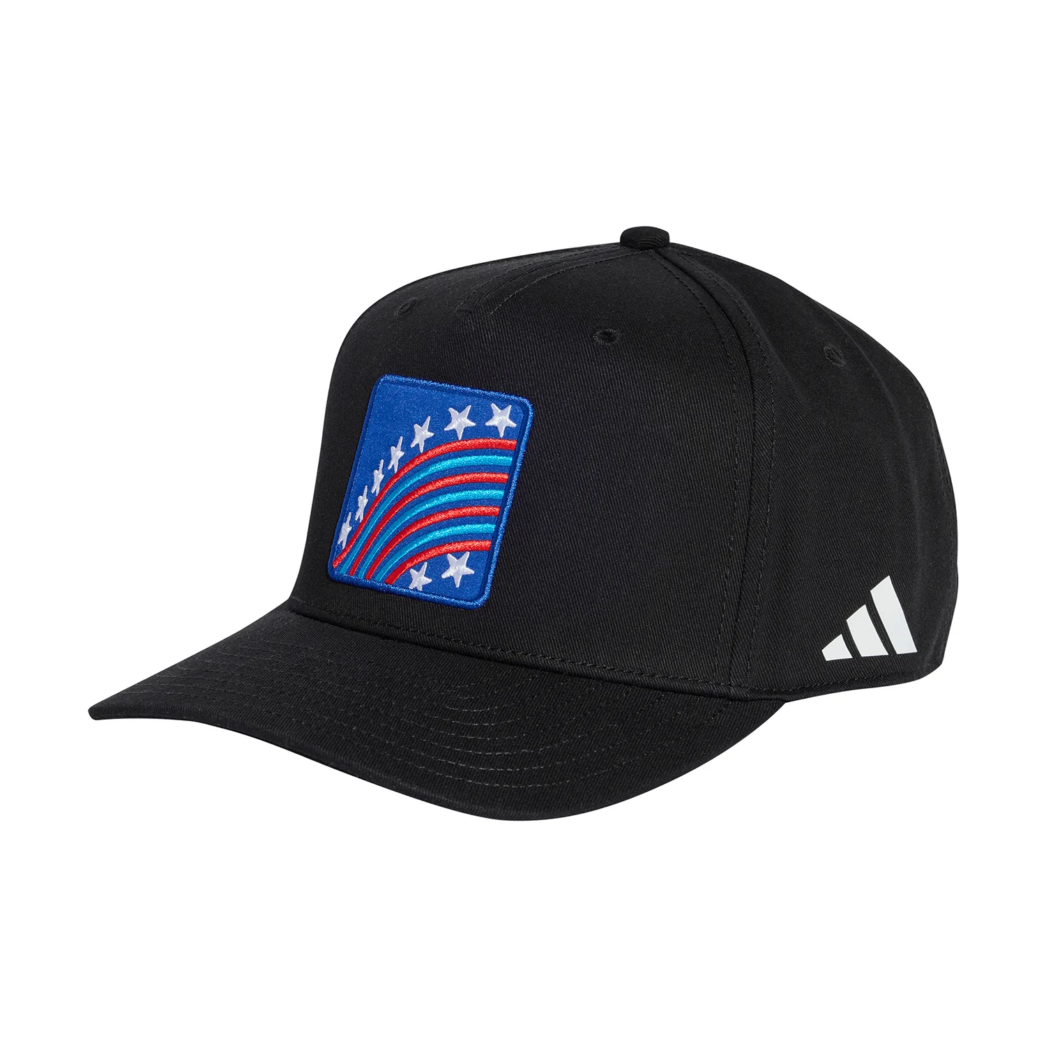 2026 Soccer Fan Collection Host Nation USA Black Snapback Cap