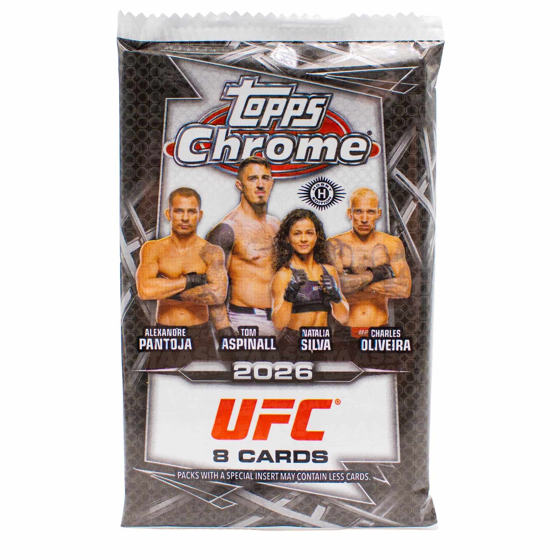 2026 Topps Chrome UFC Hobby Pack