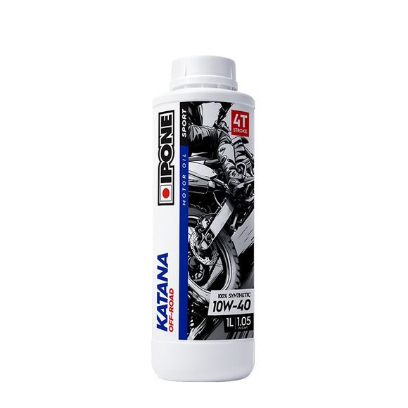 Ipone KATANA OFF-ROAD 10W-40 1L Universal engine oilRef: IP0215 / 801104