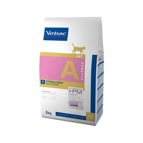 HPM Veterinary Dietetic Cat - Hypoallergy Insect - 3 kg