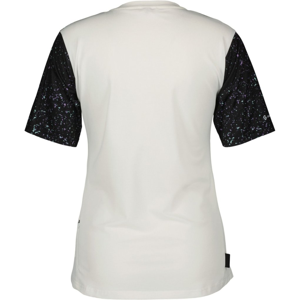 SCOTT Trail Contessa Signature Short Sleeve Tee Women - white