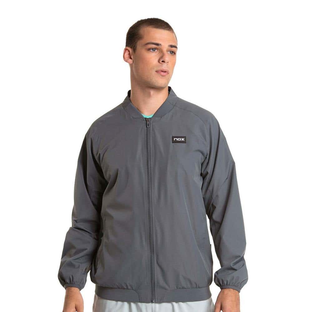 DARK GRAY NOX PRO WINDBREAKER