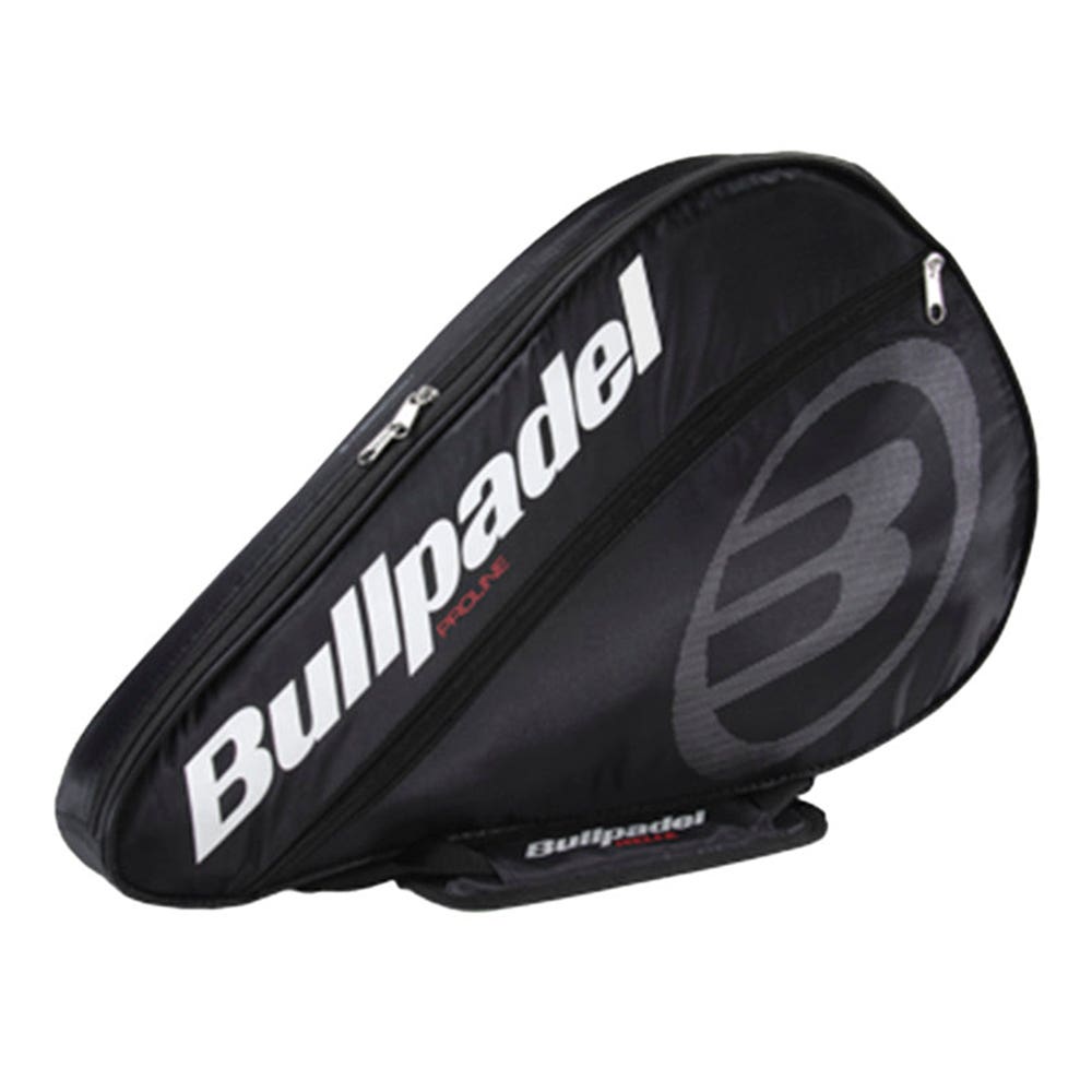 COVER RACKET BULLPADEL PRO BLACK BPPCOVER
