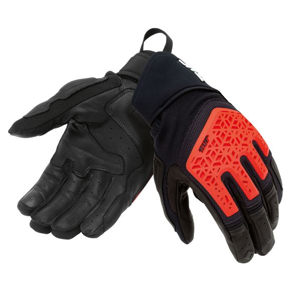 Gloves T.Ur G - 3D - Black / RedRef: TUR0037