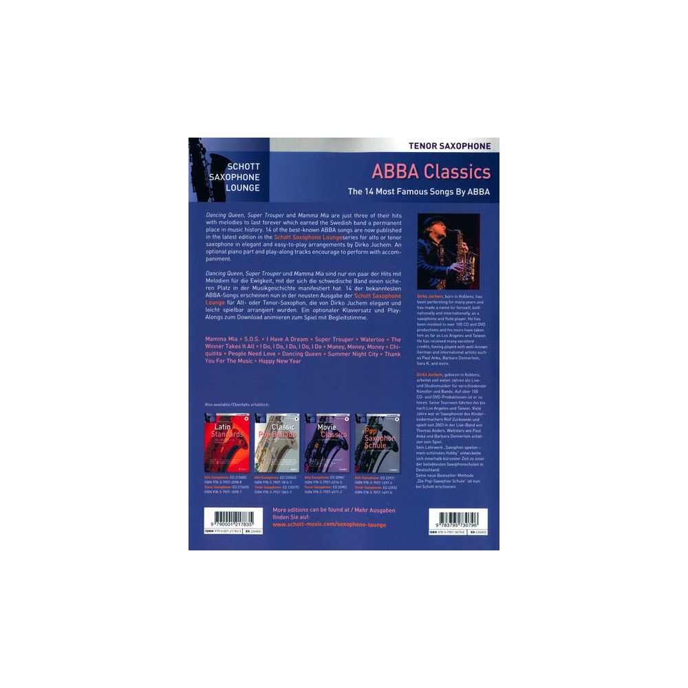 Schott Abba Classics T