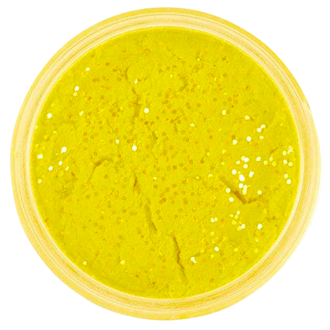 Berkley PowerBait® Glitter Trout Dough (Sunshine Yellow Glitter)