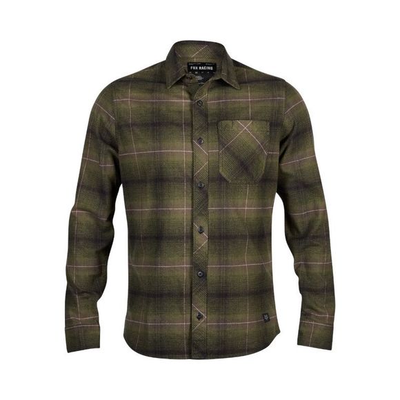 Fox SOURCE FLANNEL Shirt - GreenRef: FX4771