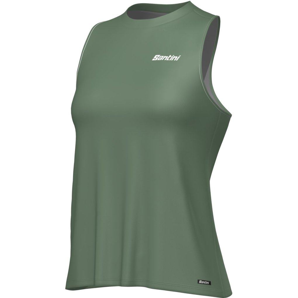 Santini Stream Running Top Women 5T65GLLSTRM - green VE
