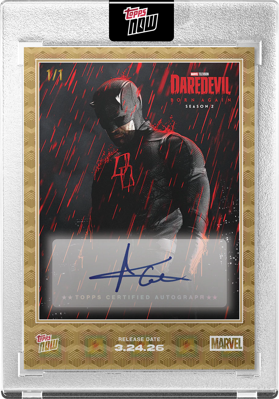 2026 Marvel Topps NOW® Daredevil: Born Again Season 2