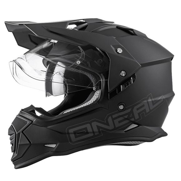O'Neal SIERRA SOLID Full-Face Helmet - BlackRef: OL2229