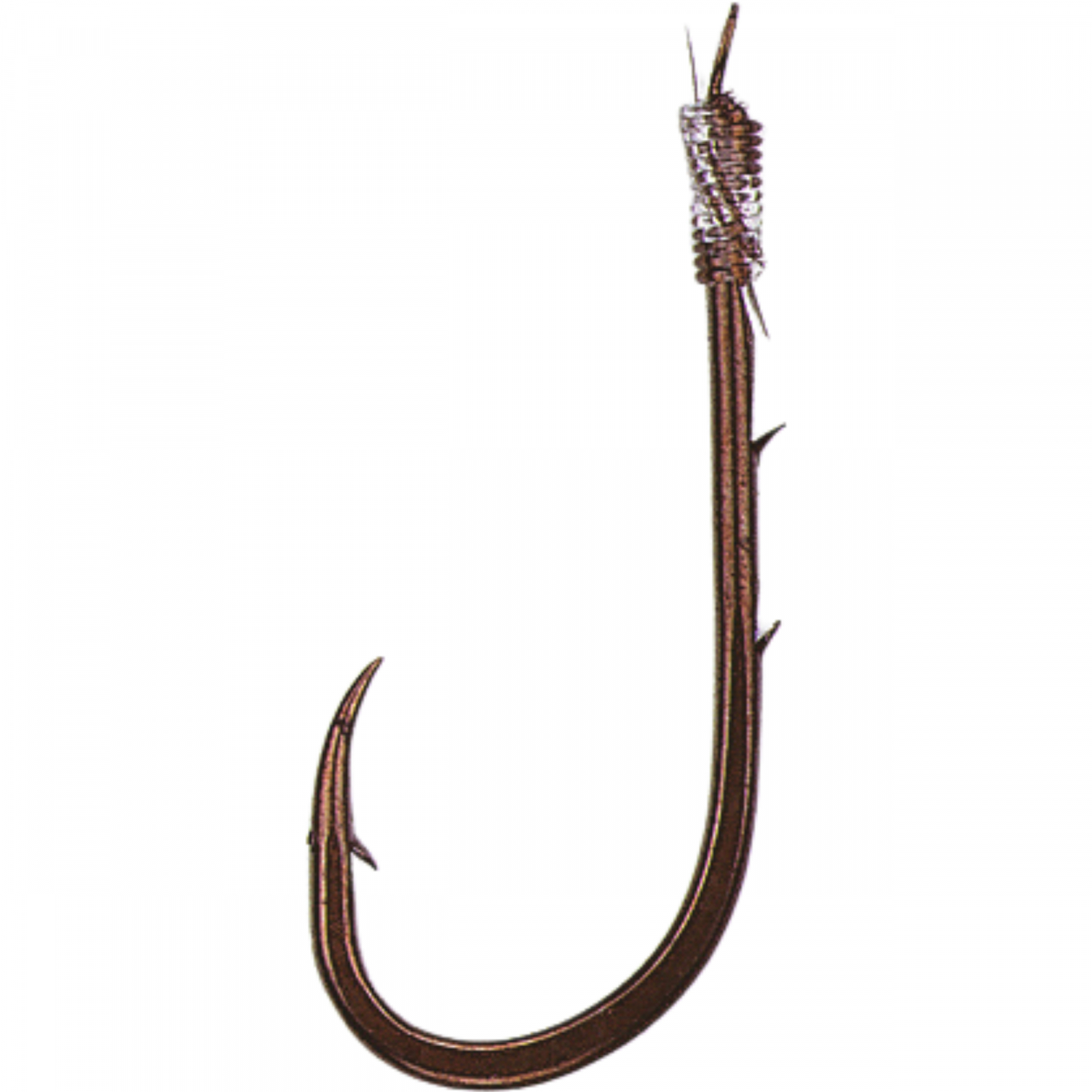 Cormoran Worm hooks Profiline (tied)