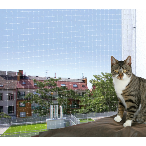 Trixie Protective Net for Balconies - Transparent -  2 x 1.5 m