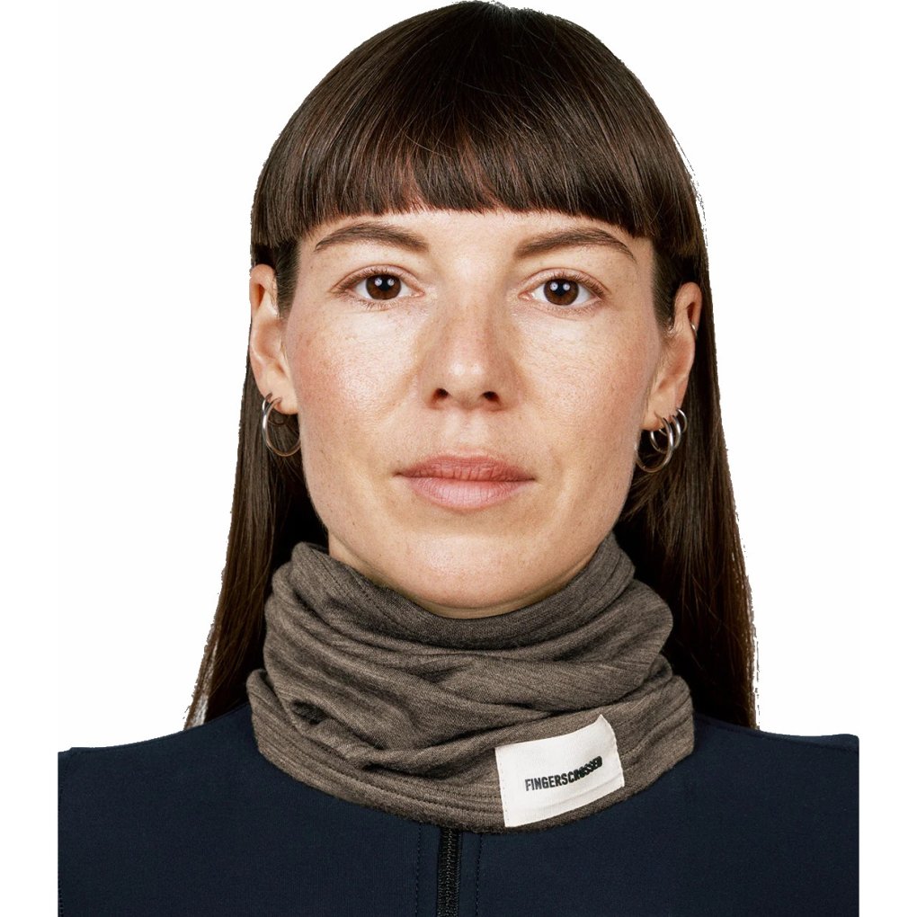 FINGERSCROSSED Tube Scarf - Ground