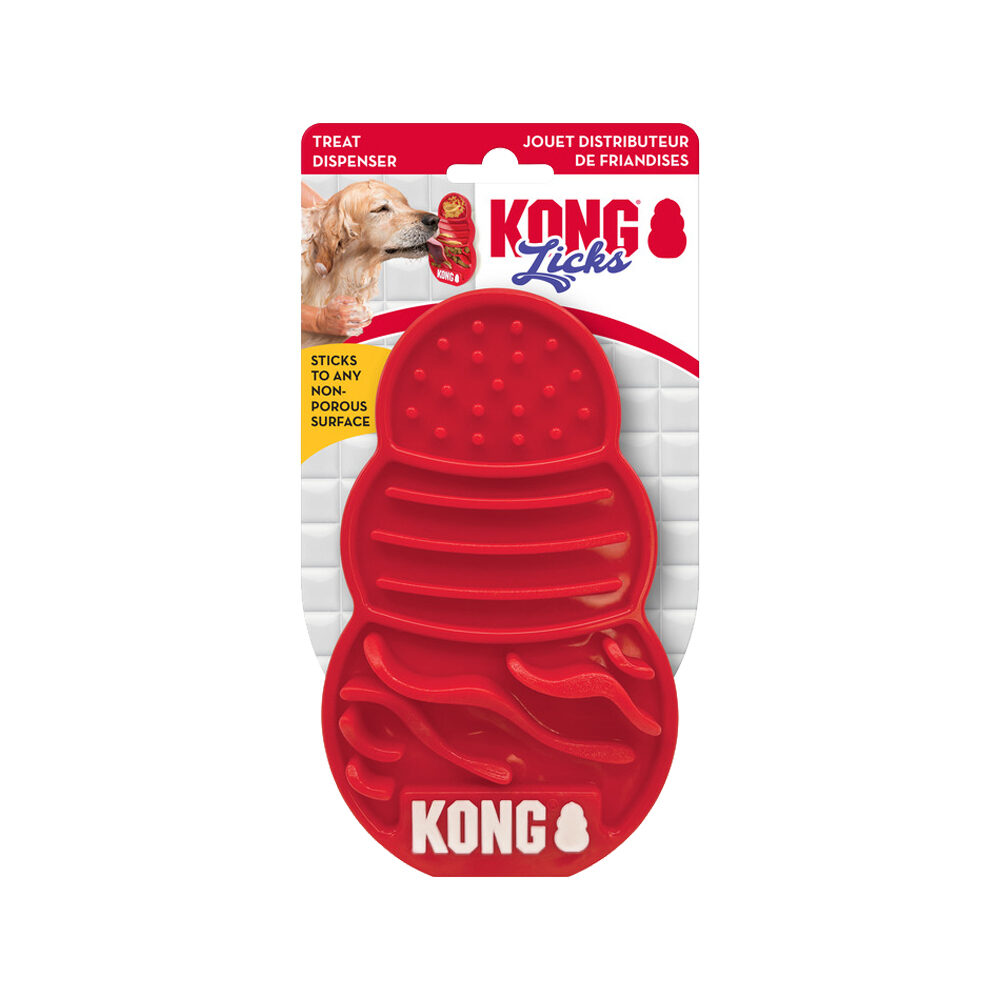 KONG Licks Small - Red