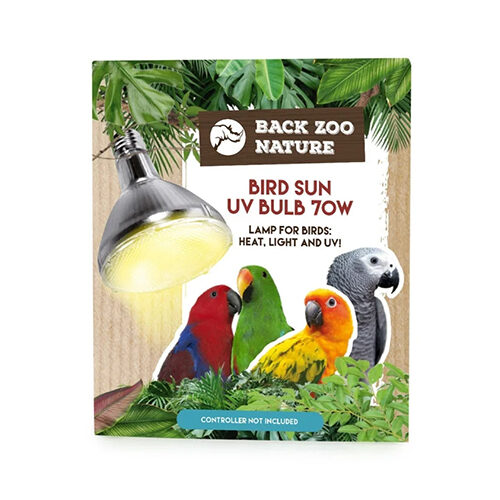 Back Zoo Nature Bird Sun UV Lamp - 35W