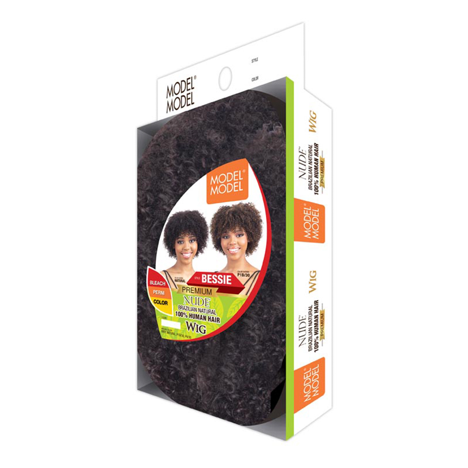 ModelModel Nude Brazilian Natural Human Hair Wig Bessie