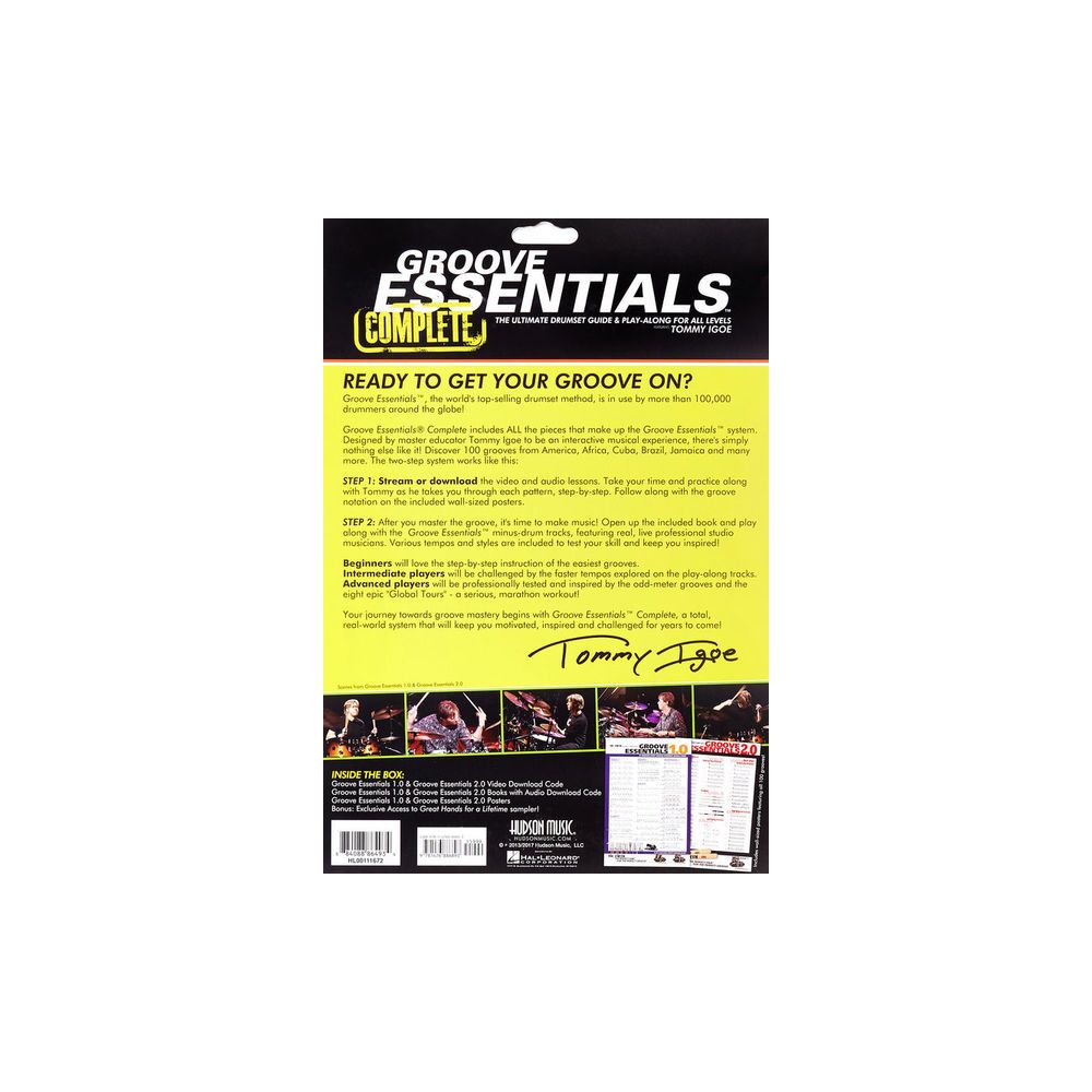 Hudson Music Groove Essentials Complete – Thomann Ireland