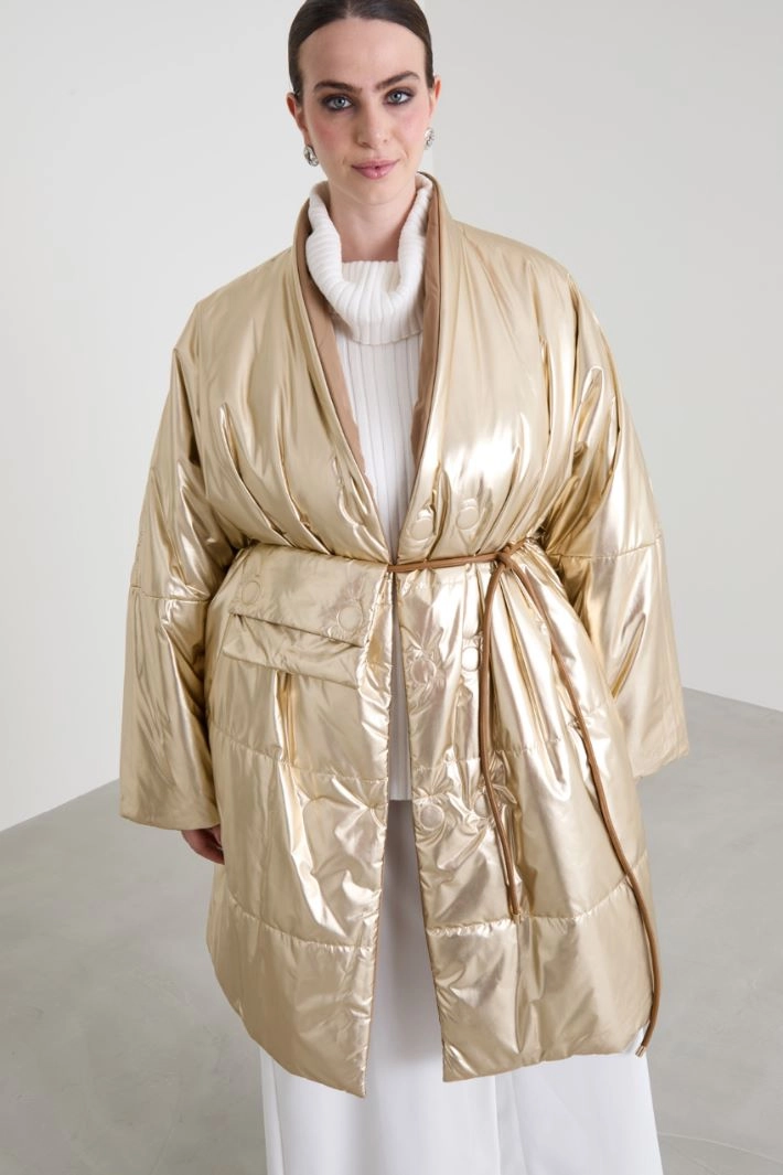 Long laminated padded - GOLD