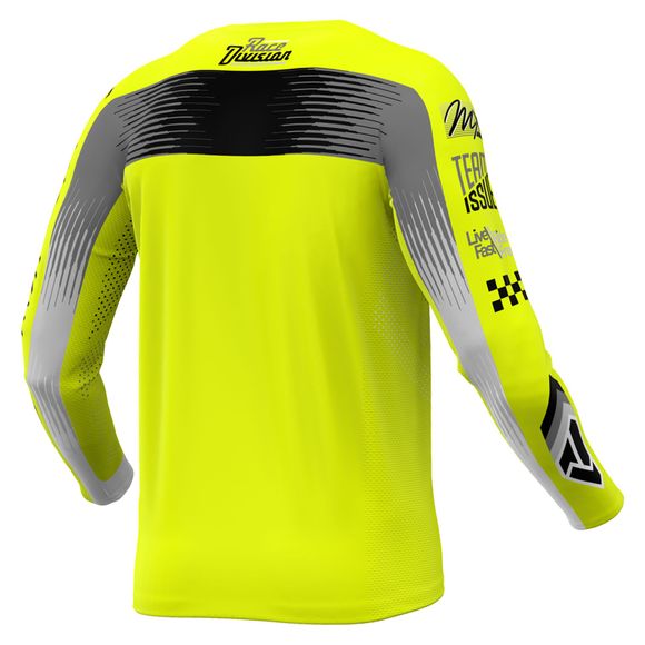 Maillot cross FXR PODIUM ENFANT - Noir / GrisRef : FXR1713