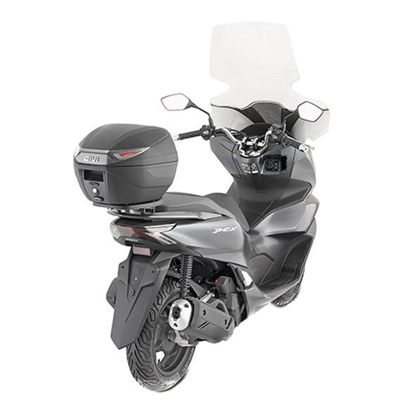 Top case Givi C30NT 30L monolock Universal - BlackRef: gi1580 / c30nt