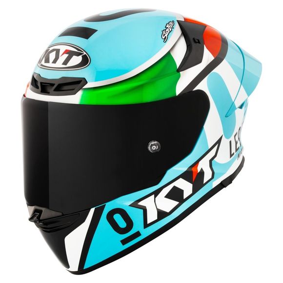Casque intégral KYT TT-REVO LEOPARD REPLICA TRICOLORE - MulticoloreRef : KYT0163
