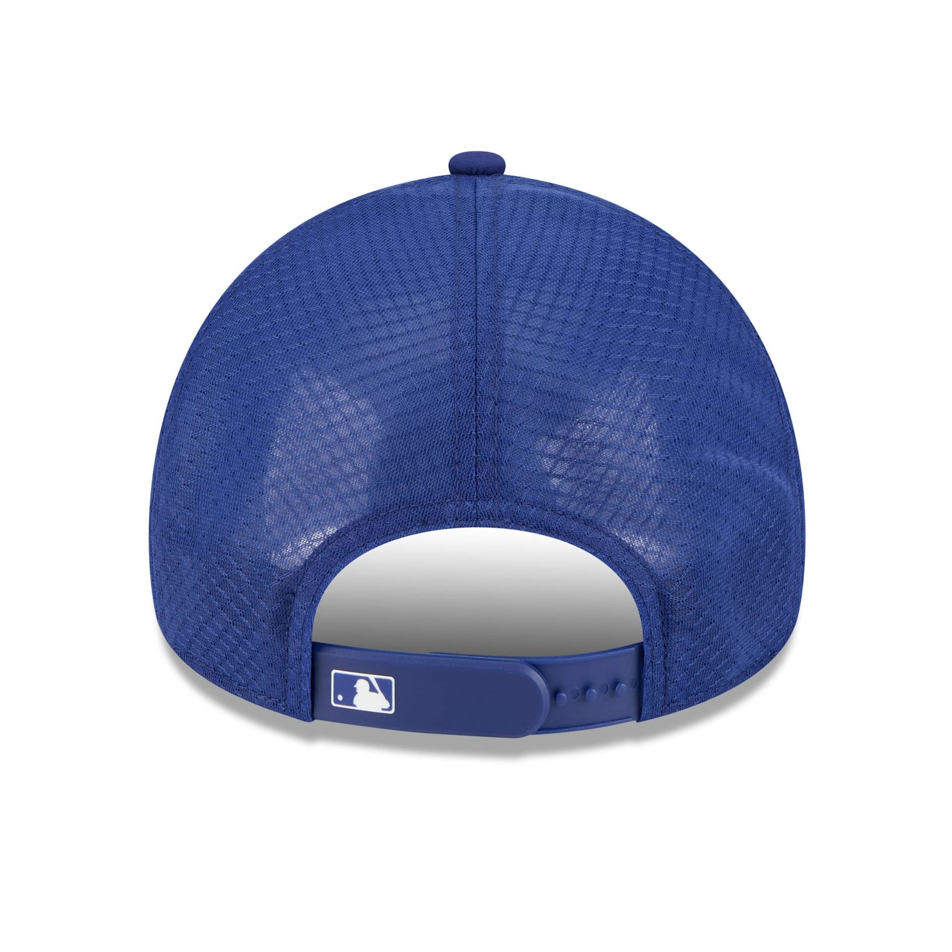 Texas Rangers 2026 MLB Batting Practice 9FORTY APEX Trucker Cap Blue