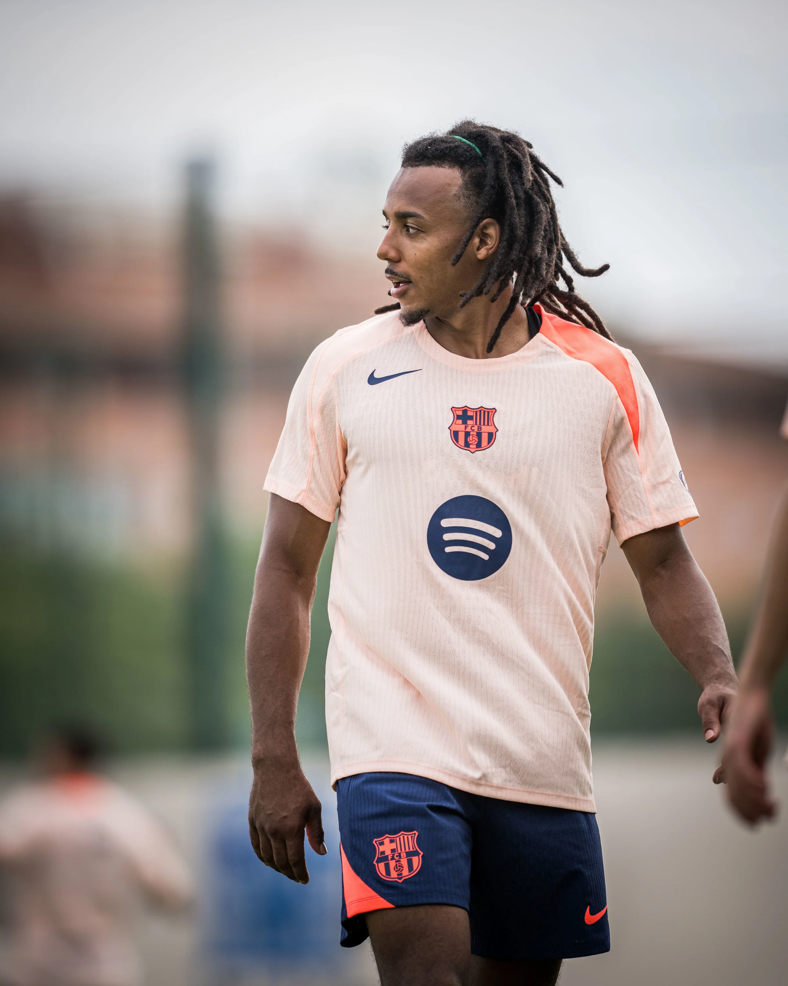 Training shirt FC Barcelona T90 25/26 - Player's Edition