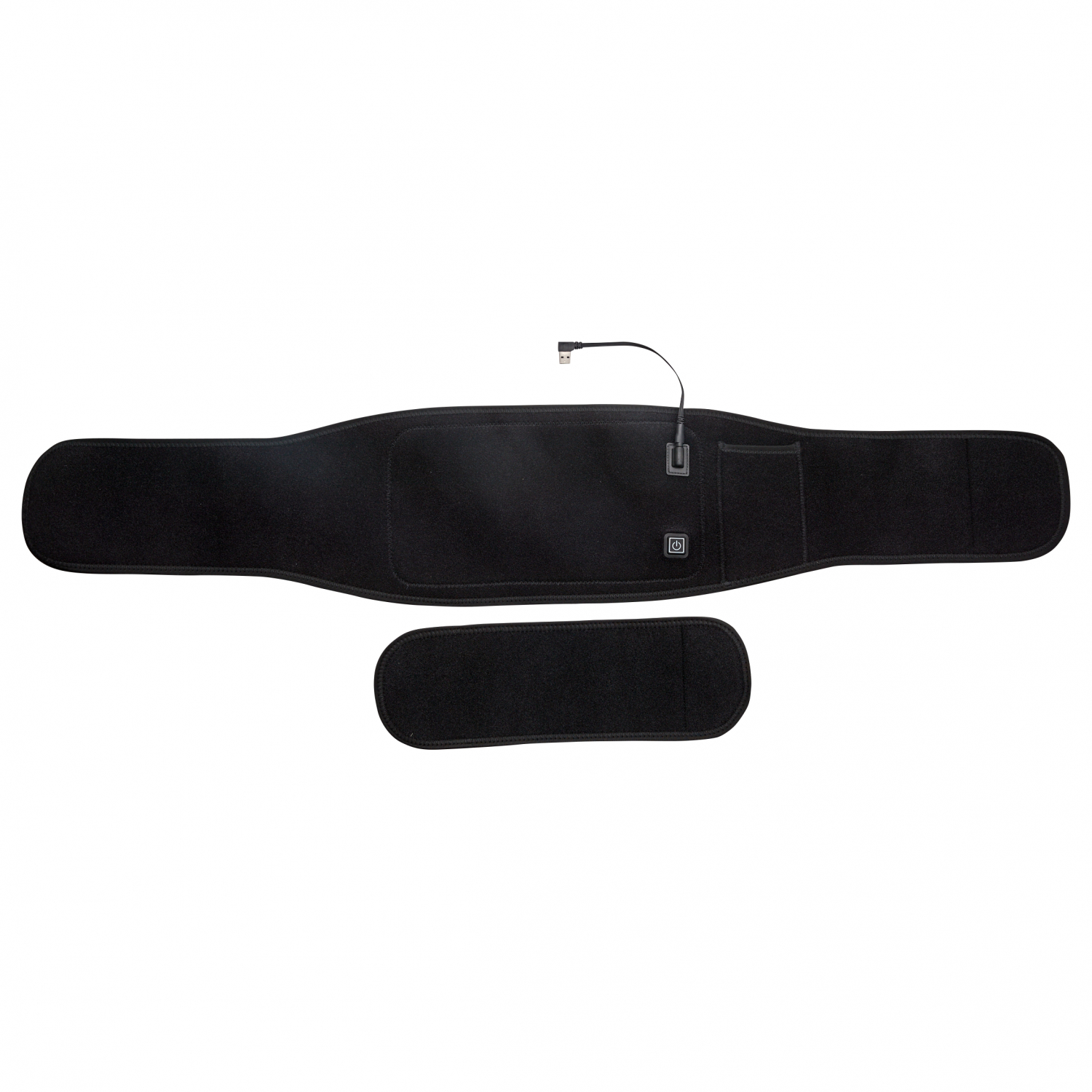 il Lago Red Level Kidney Belt, Heatable Women (Black)