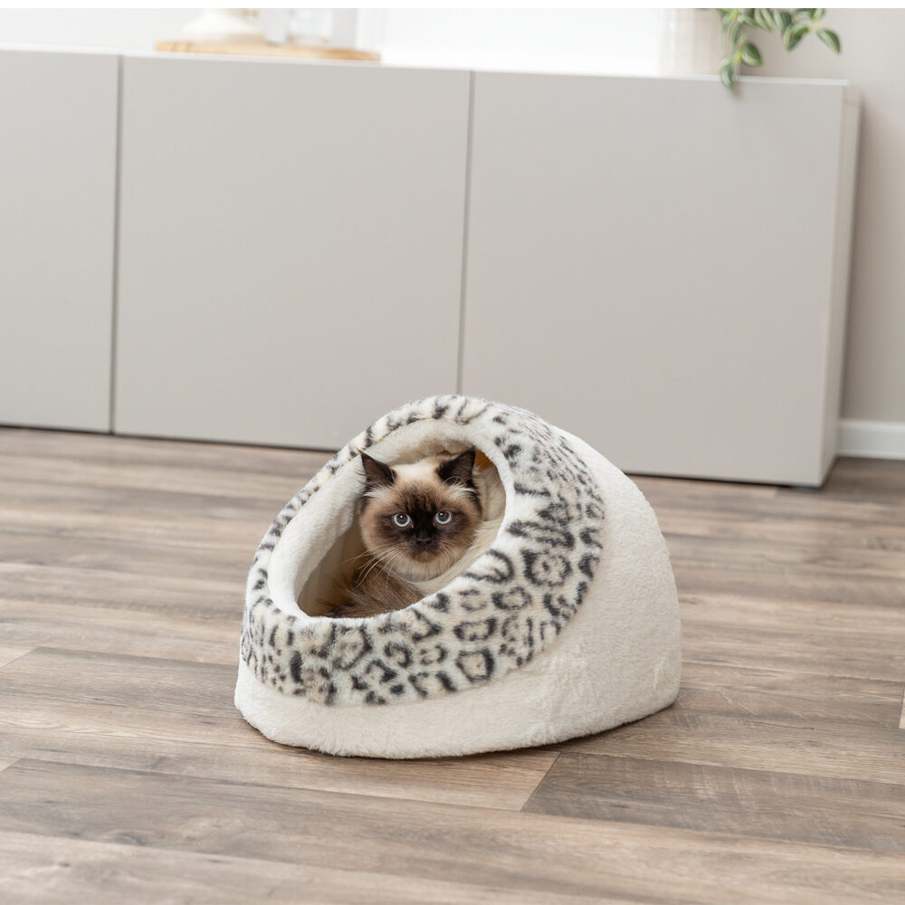 Trixie Shelter Leo - Cream - 35 x 26 x 41 cm