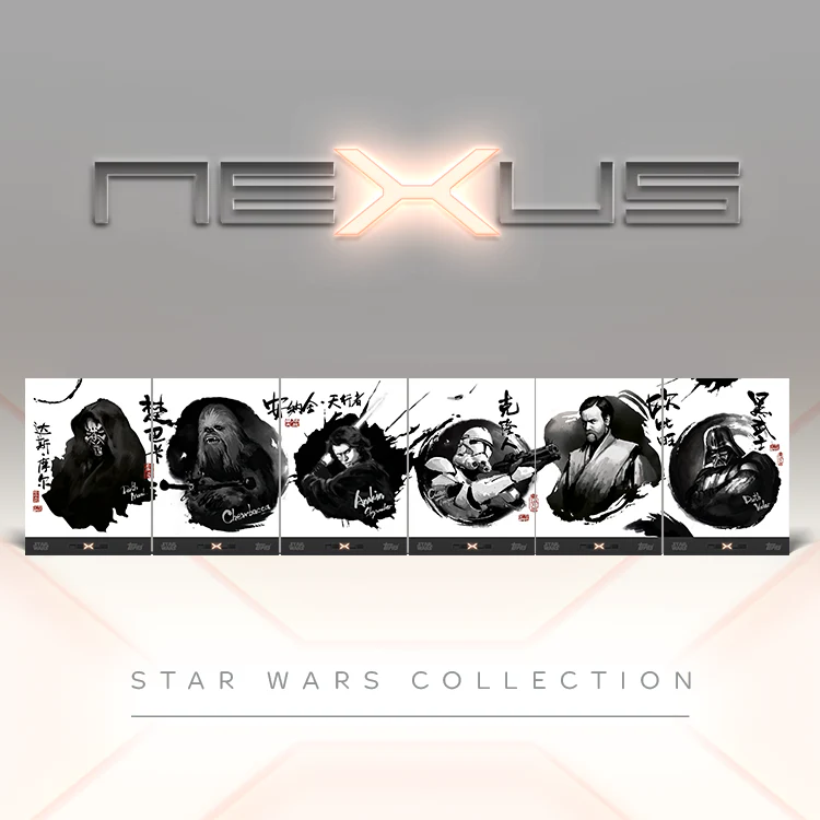 Star Wars Nexus - Wave 2 - Set 11 - Topps UK
