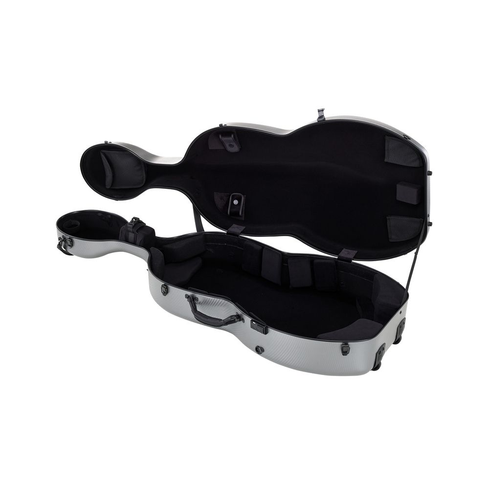 Gewa Pure Cello Polycarb. GY Wheels – Thomann Ireland