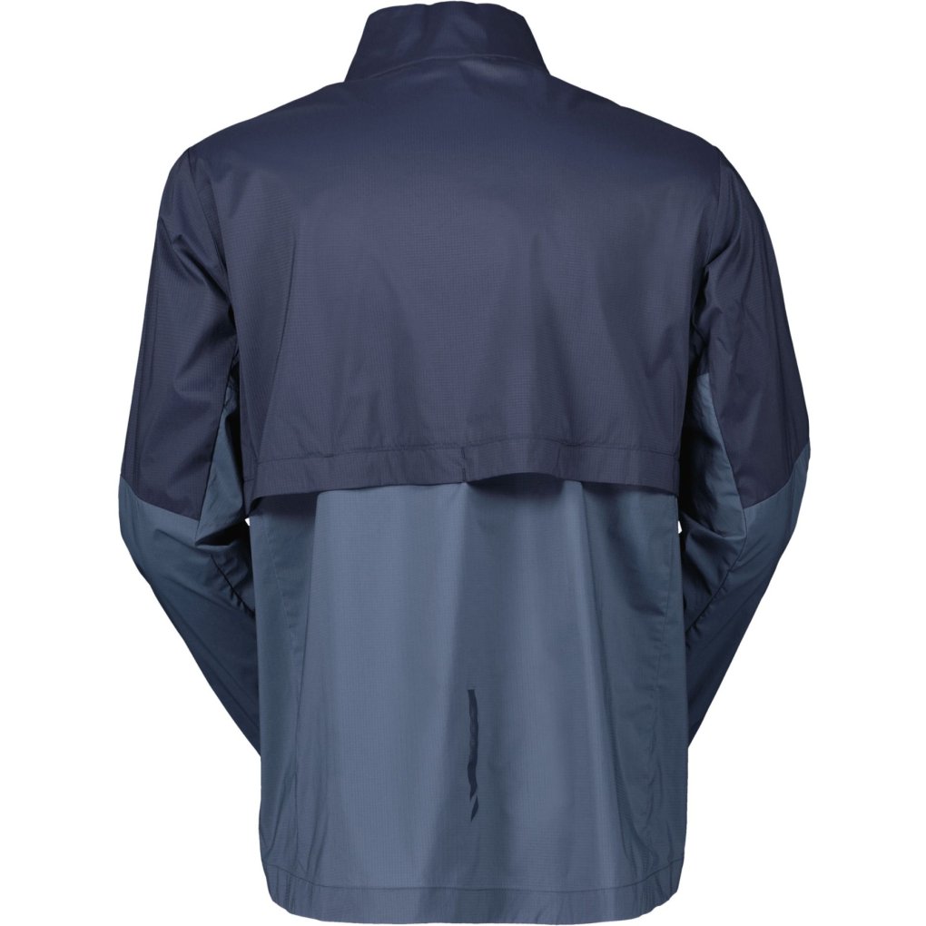 SCOTT Endurance Windbreaker Anorak Men - dark blue/metal blue