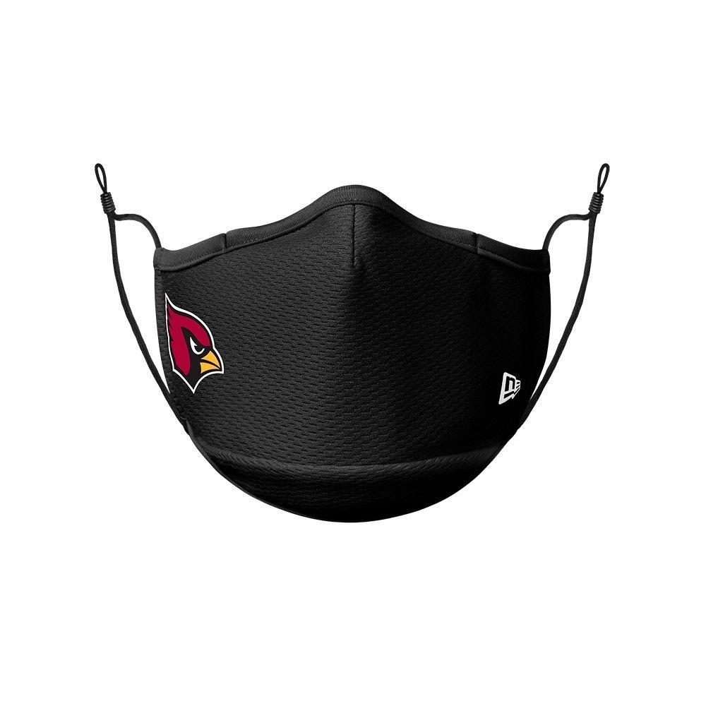 Arizona Cardinals Official NFL On-Field Face Mask Black