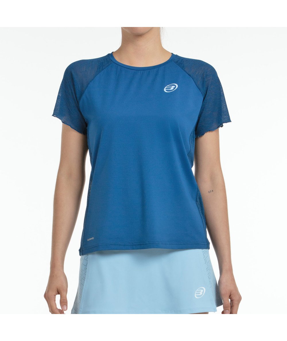 T-SHIRT BULLPADEL DEDALE BLU INK