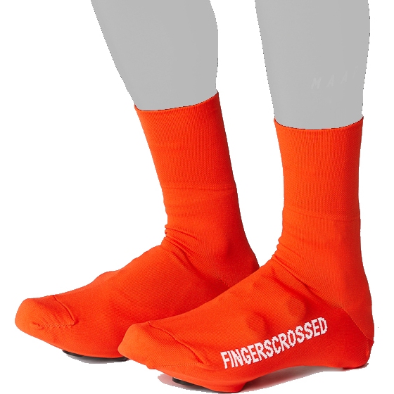 FINGERSCROSSED Oversocks - Burnt Orange