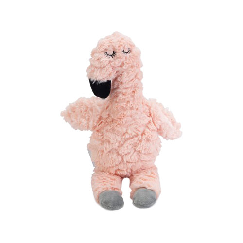 Beeztees Puppy Cuddly Toy - Flamingo