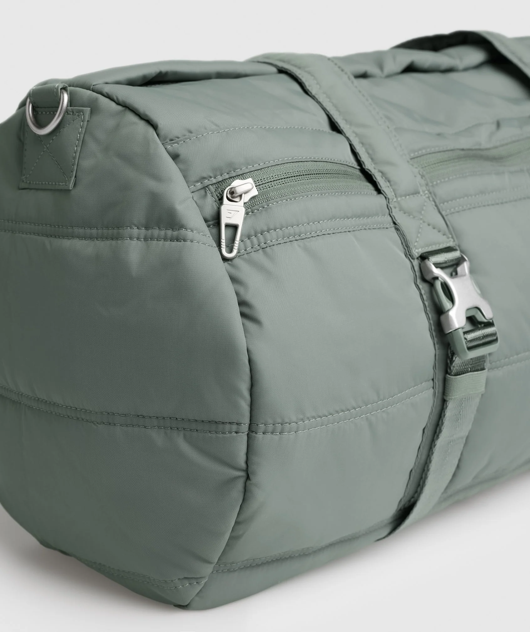 Premium Lifestyle Barrel Bag Dusk Green
