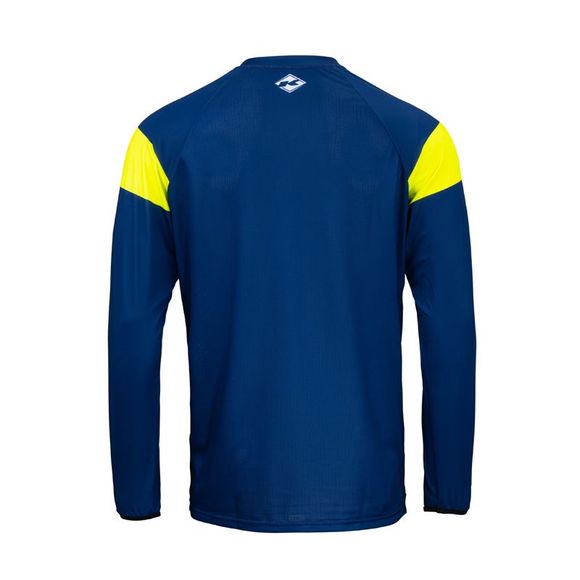 Kenny TITANIUM 2024 cross jersey - Blue / WhiteRef: ke1732-c49805