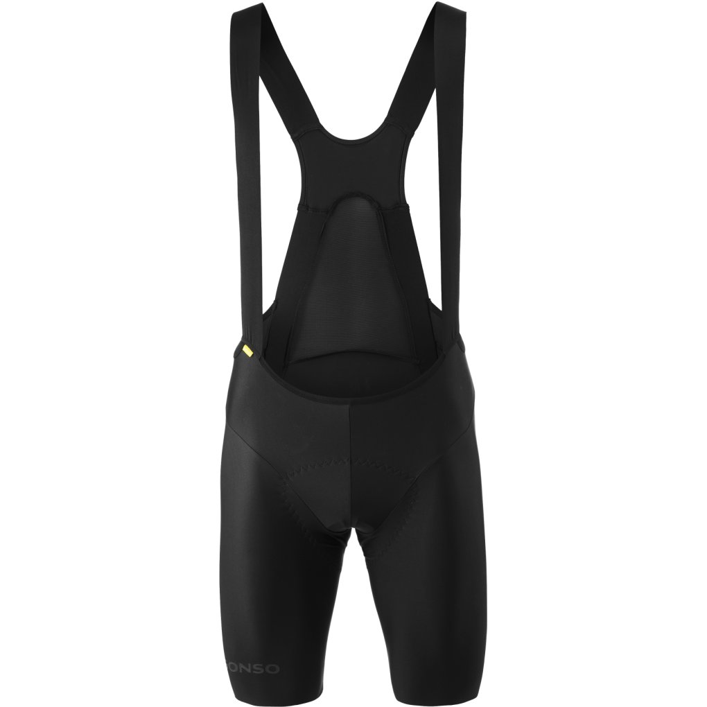 Gonso Ride Miles Bib Circle Shorts Men - Black
