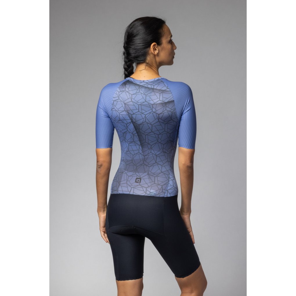 Alé TRIATHLON Beyond Short Sleeve Trisuit Women - iris