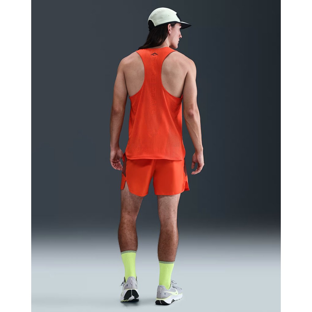 Nike Trailwind Dri-FIT ADV Singlet Men - picante red/red sepia/heather/black HV2141-633